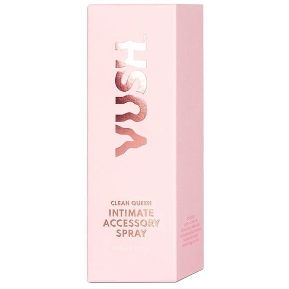 VUSH Clean Queen Intimate Accessory Spray New in Box - Picture 2 of 2